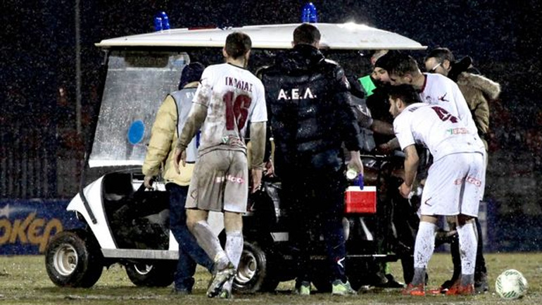 Λάρισα: Τέσσερις μήνες έξω ο Ντοντό