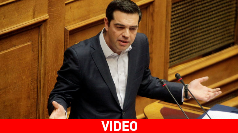 O Tσίπρας κατονόμασε ΜΜΕ και δημοσιογράφους για επιθέσεις