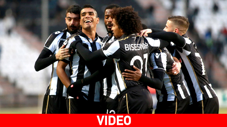 Άνετα ο ΠΑΟΚ, 3-0 τον Λεβαδειακό