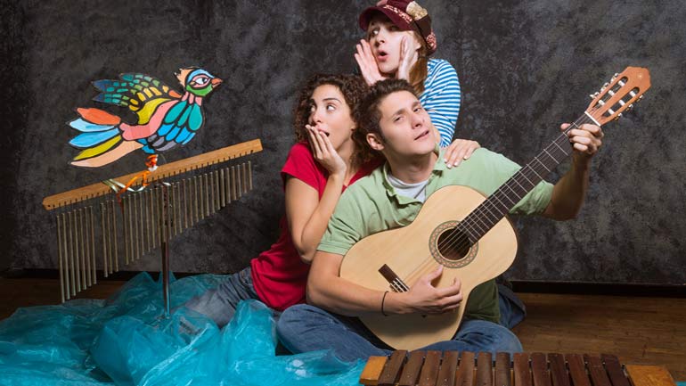 «Κούκου, μια βόλτα στο δάσος» εκ νέου στις Μορφές Έκφρασης