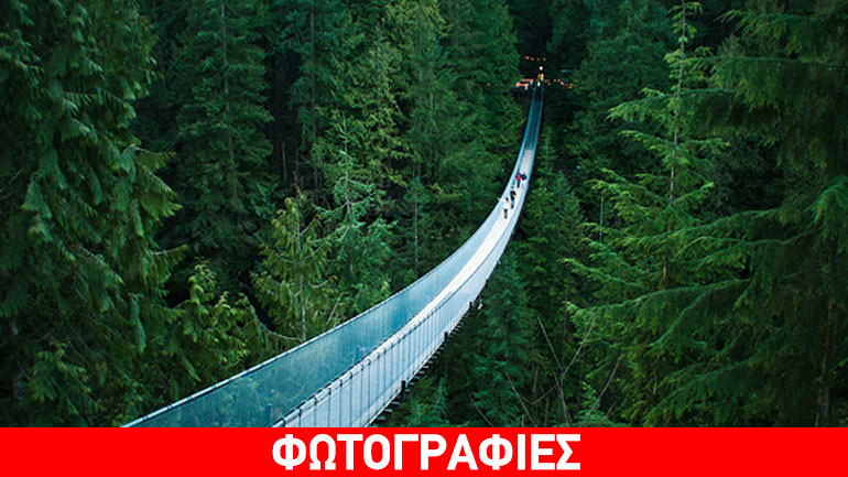 Η κρεμαστή «γέφυρα του… τρόμου»