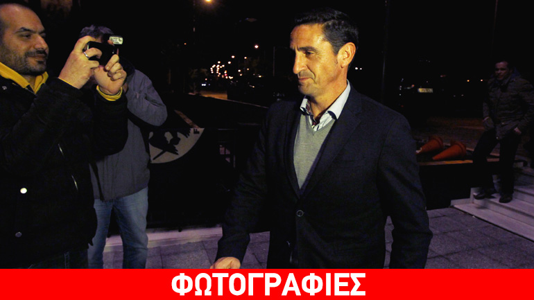 Στα γραφεία της ΑΕΚ ο Μανόλο Χιμένεθ