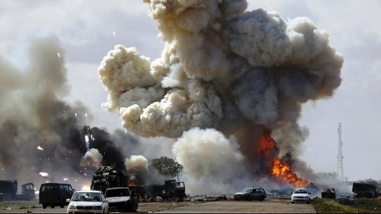 Αιματηρό πλήγμα των ΗΠΑ στους τζιχαντιστές του Χαλιφάτου στη Λιβύη