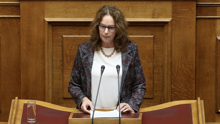 Κ. Παπανάτσιου: Κάθε φορά που πλησιάζουμε σε συμφωνία, η Ν.Δ. ζητεί εκλογές