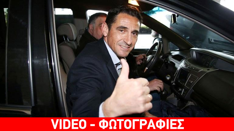 ΑΕΚ: Έφτασε στην Αθήνα ο Χιμένεθ