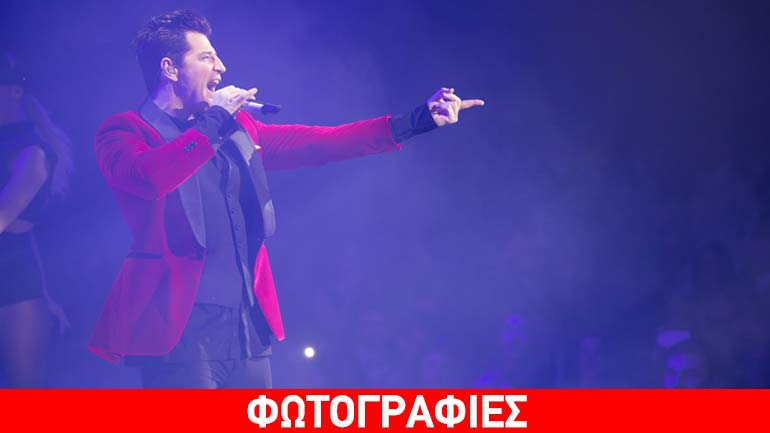 Ο Σάκης Ρουβάς και η Πάολα με την Τάμτα ολοκληρώνουν τις εμφανίσεις τους στο Κέντρο Αθηνών