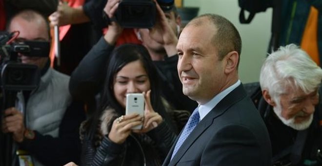 Ορκίστηκε ο νέος πρόεδρος της Βουλγαρίας