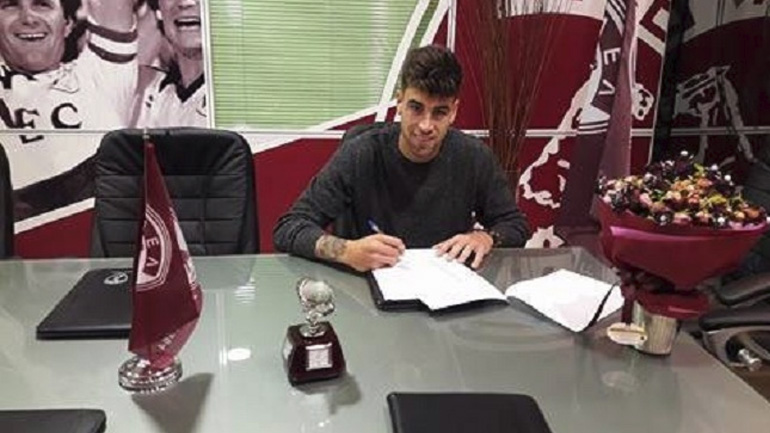 Επίσημα στη Λάρισα ο Τσάκο