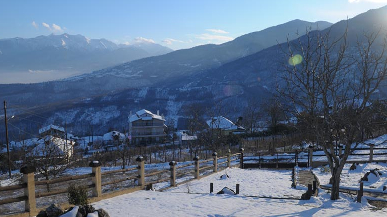 Πιερία: Κλειστό το χιονοδρομικό στο Ελατοχώρι