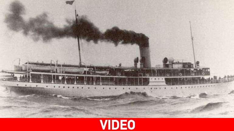 Σαν σήμερα έγινε το ναυάγιο του «Χειμάρρα»