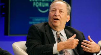 Ο Λάρι Σάμερς στο Νταβός