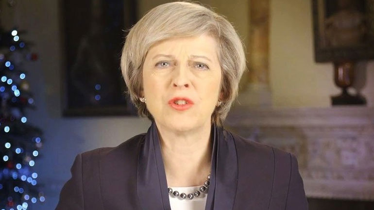 Ο Τραμπ «θα αναγνωρίσει τη σημασία του ΝΑΤΟ», διαβεβαιώνει η Μέι