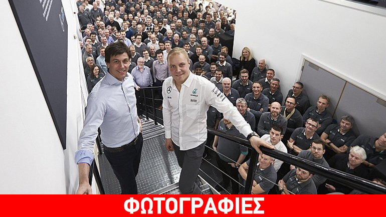 Πρόκληση η φετινή χρονιά για Bottas και Mercedes