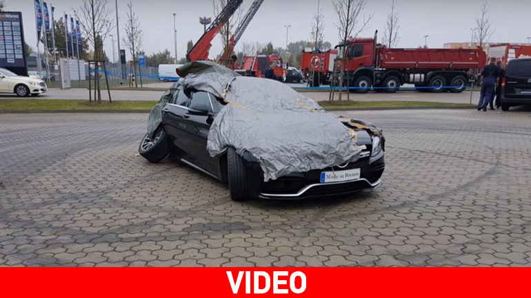 Η επίδειξη κατέληξε σε παρωδία!