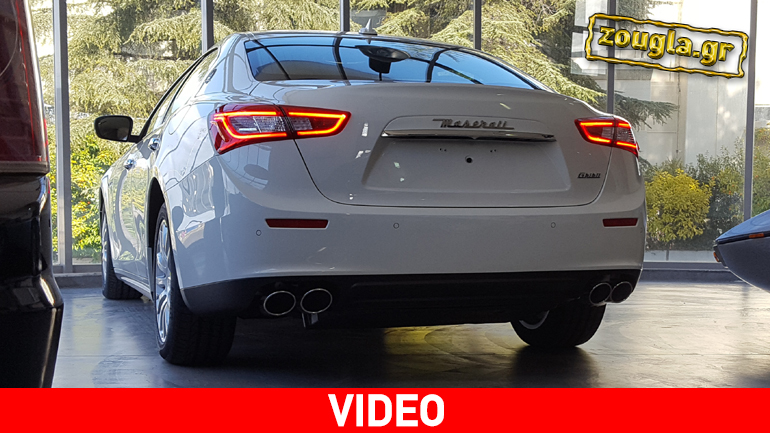 Απίστευτο το πώς ακούγεται η έκδοση diesel της Maserati Ghibli…