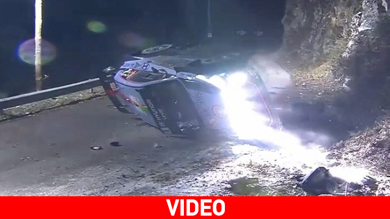 Νεκρός θεατής στο Ράλι Μόντε Κάρλο