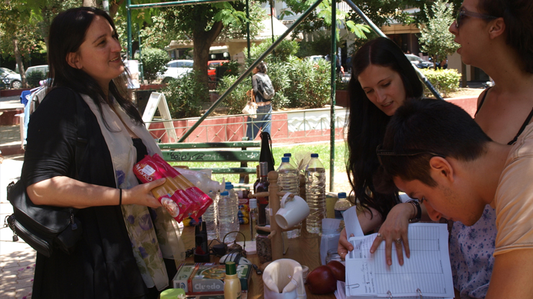Συναλλαγές χωρίς χρήματα, αλλά με ανταλλαγή και εφαρμοσμένη αλληλεγγύη