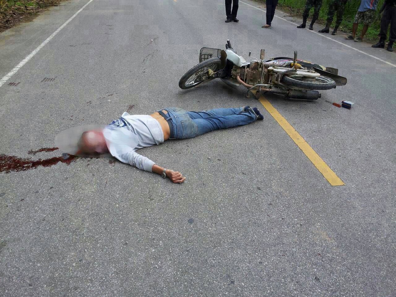 Αυτή η εικόνα είναι αληθινή. Αν και είναι σοκαριστική θα πρέπει να την έχουμε στο μυαλό μας όταν παραβιάζουμε μία πινακίδα STOP...