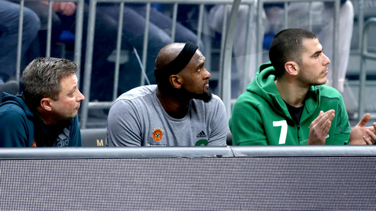 Παναθηναϊκός: Θλάση ο Σίνγκλετον