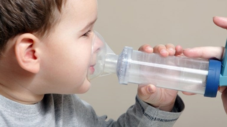Τα παιδιά με άσθμα είναι πιθανότερο να γίνουν παχύσαρκα
