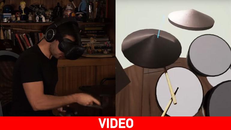 Παίξτε ντραμς χωρίς… ντραμς