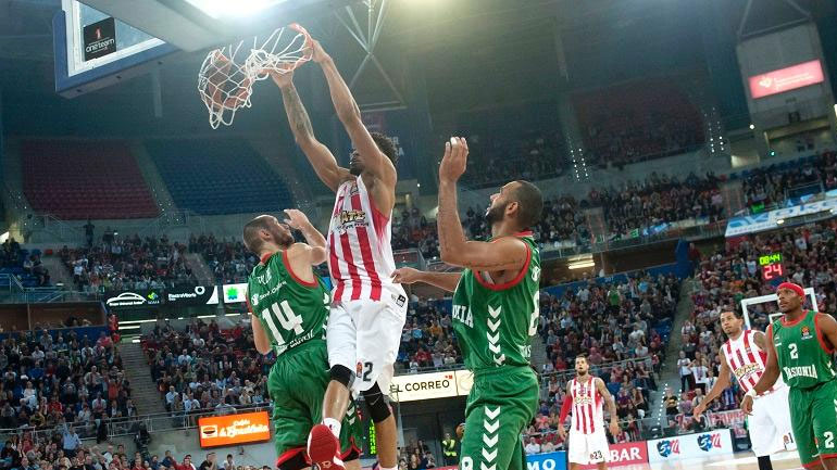 Ο Ολυμπιακός κόντρα στη Μπασκόνια για το πλεονέκτημα έδρας