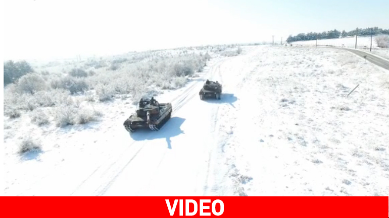 H ΧΧΙ Τεθωρακισμένη Ταξιαρχία εν δράσει…