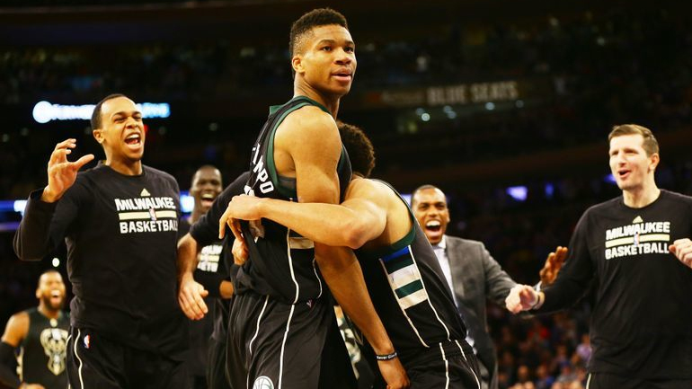 Γ. Αντετοκούνμπο: «Ευχαριστώ Ελλάδα!»