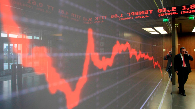 Υποχώρησε το Χρηματιστήριο την Παρασκευή