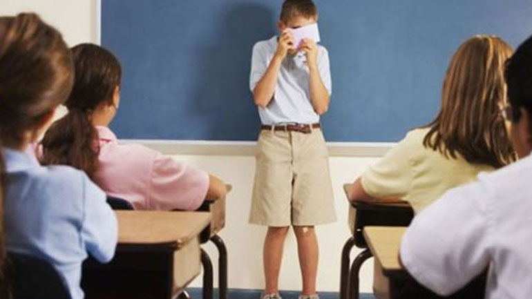 Όταν το παιδί εκδηλώνει κοινωνική φοβία