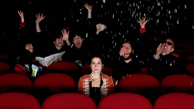 «Μύτη» από τους Patari Project στο θέατρο ΠΟΡΤΑ