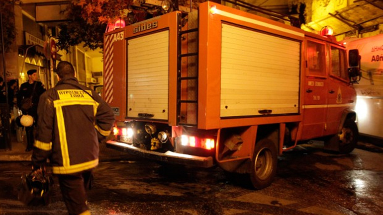 Ηράκλειο: «Λαμπάδιασε» ταβέρνα στις Άνω Γούβες