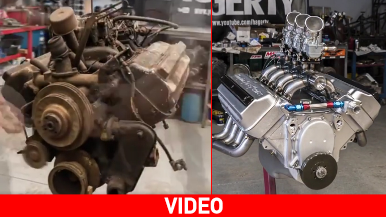 Δείτε πώς ήταν και πώς έφτιαξαν έναν κινητήρα HEMI…