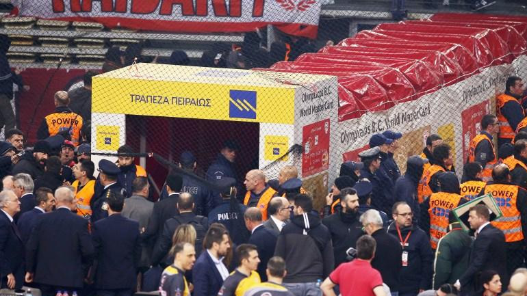 Μία αγωνιστική χωρίς κόσμο στον Ολυμπιακό