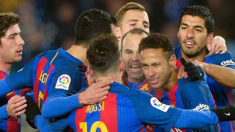 Ξόρκισε την κατάρα του «Ανοέτα» η Μπαρτσελόνα