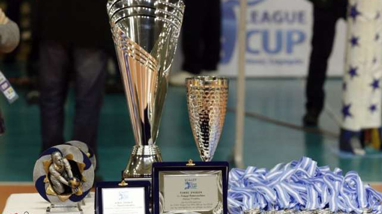 Βόλεϊ: Το πρόγραμμα των ημιτελικών και του τελικού στο Λιγκ Καπ «Νίκος Σαμαράς»