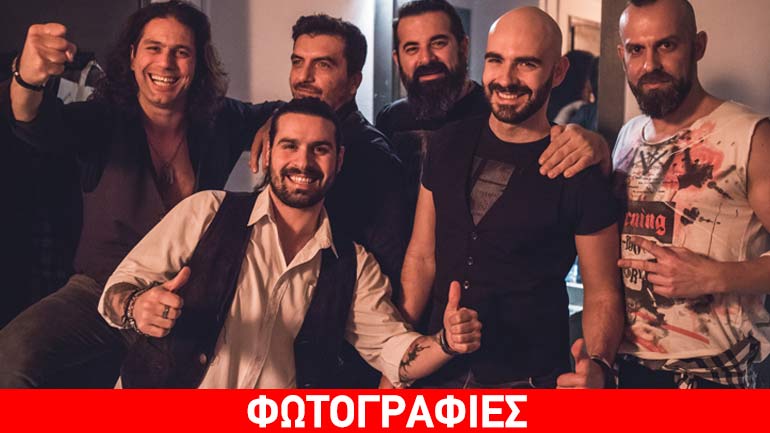 Η απόλυτη «Rock – εμπειρία»: Οι 15 50 με Special quest τον Αντώνη Ντοκ στον Σταυρό του Νότου