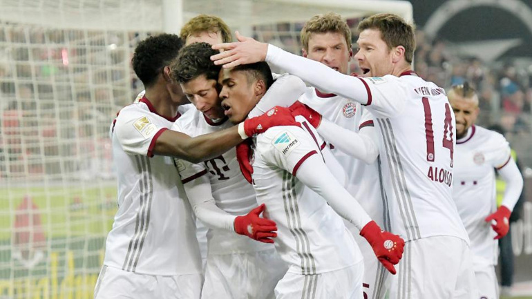 Απόδραση στο 90’ για τη Μπάγερν