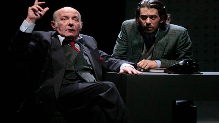 «Relax… Mynotis» το νέο έργο του Βασίλη Παπαβασιλείου επιστρέφει στο Θέατρο Τέχνης