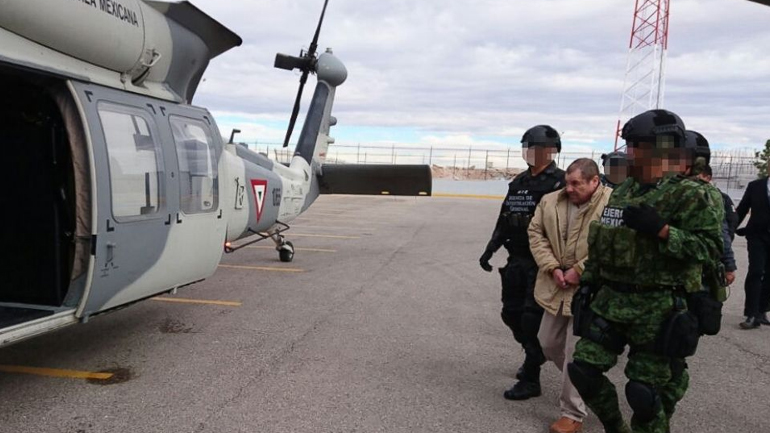 Απαγγέλθηκαν 17 κατηγορίες σε βάρος του «Ελ Τσάπο»