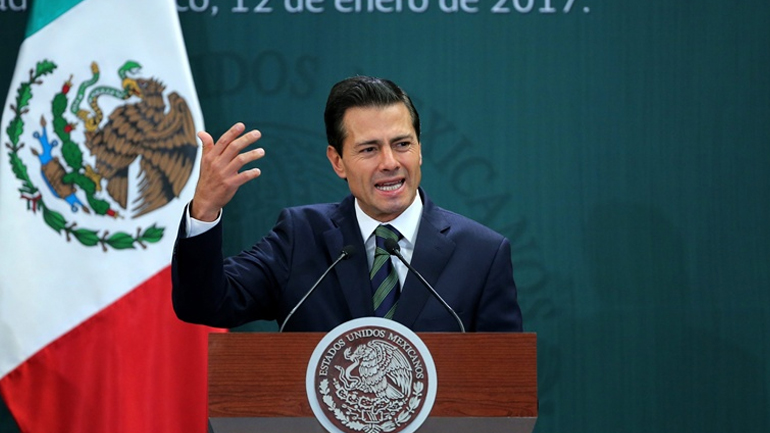 Τηλεφωνική επικοινωνία Τραμπ με τον πρόεδρο του Μεξικού