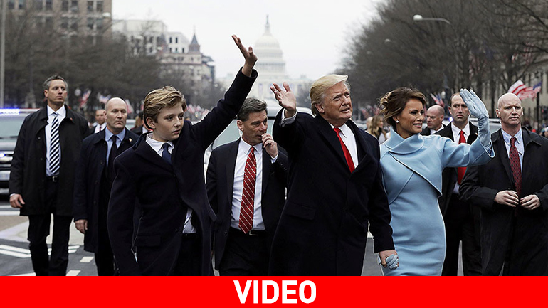 Ο Τραμπ στον Λευκό Οίκο