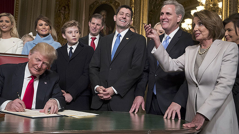 Η κυβέρνηση Τραμπ ανακοίνωσε ότι αποχωρεί από την εμπορική συμφωνία TPP