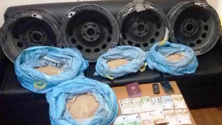 Συνελήφθη 34χρονος για εισαγωγή ηρωίνης από την Τουρκία