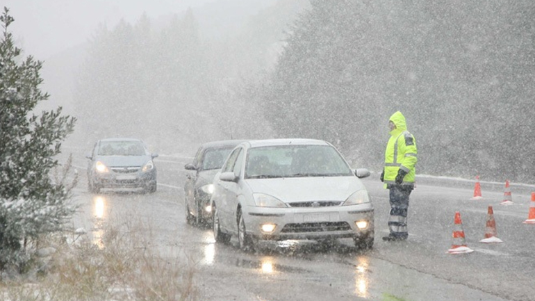 Πού χρειάζονται αντιολισθητικές αλυσίδες στο οδικό δίκτυο της Κεντρικής Μακεδονίας