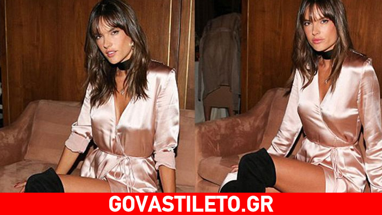 Τα ατελείωτα πόδια της Alessandra Ambrossio