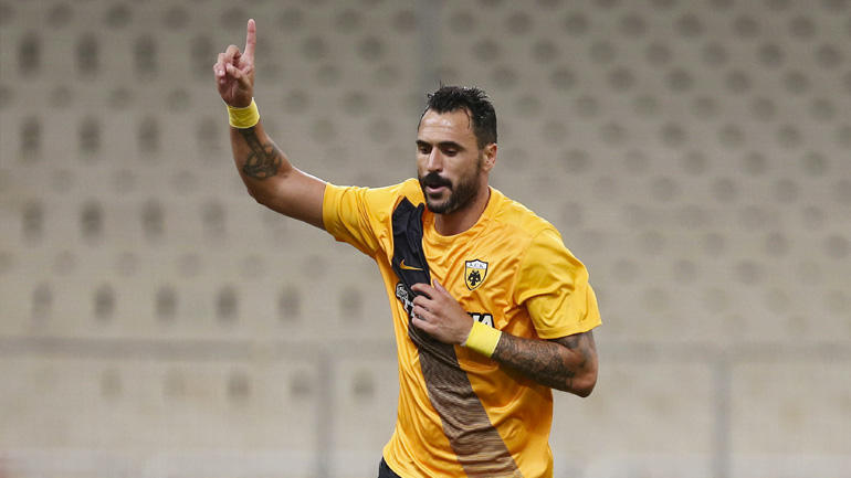 «Μόνο τη νίκη πρέπει να σκεφτόμαστε»