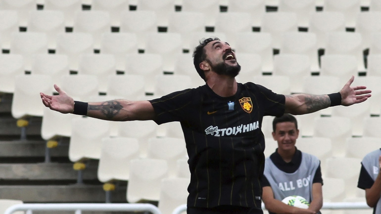 ΑΕΚ: Εκτός αποστολής ο Αλμέιδα