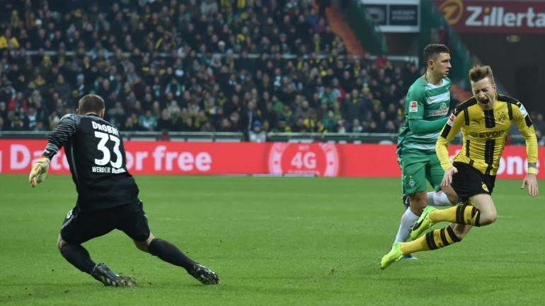 «Τρίποντο» η Ντόρτμουντ, 2-1 τη Βέρντερ