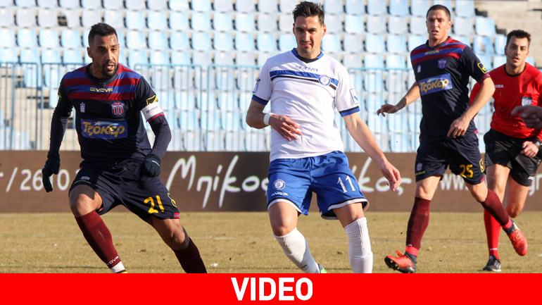 Ισόπαλοι στο «Καυτανζόγλειο» Ηρακλής και Βέροια